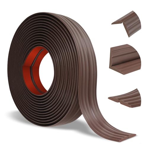 Image of Corner Molding Trim Peel and Stick Wall Corner Protector
