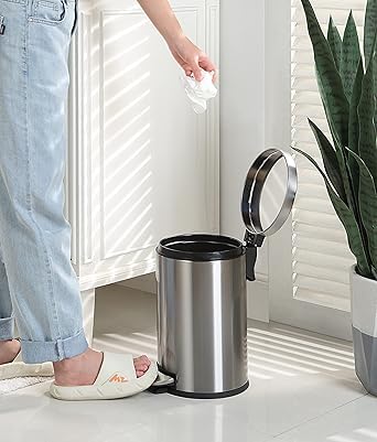 Consejos para Comprar Cubos de basura para baño los 10 mejores. 17 Imagen adicional