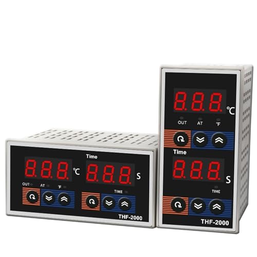 Contrôleur PID de type K THF-2000 pour stabiliser la température et programmer le temps de chauffe