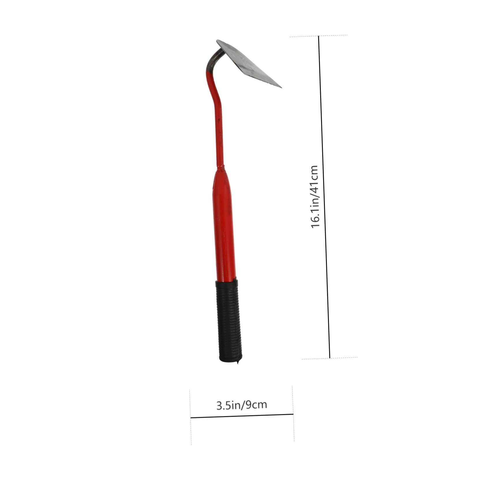 Yardenfun 2Pcs Hand Hoe Ergonomic Gardening Tools for Weeding and Digging Lightweight and Portable Garden Handheld Hoes for Flower and Vegetable Cultivation