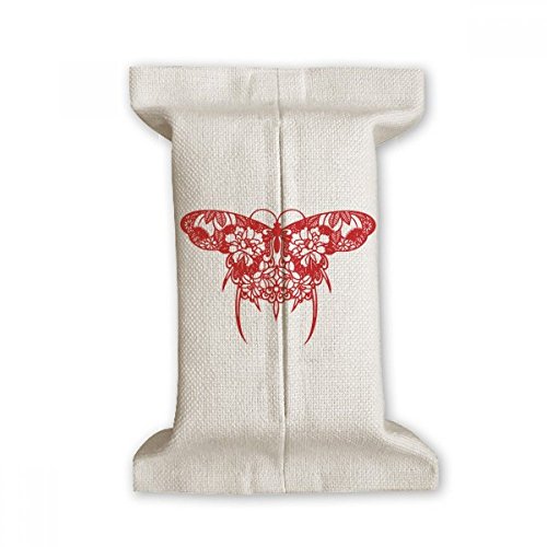 Papier Cerf-Volant Chinois Traditionnel en Coton Lin 17x27cm Multi - 2