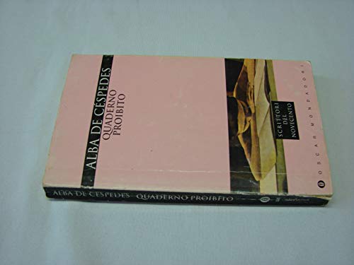 Quaderno proibito [Italian] 8804395273 Book Cover