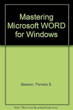 Paperback Mastering Microsoft Word For Windows Book