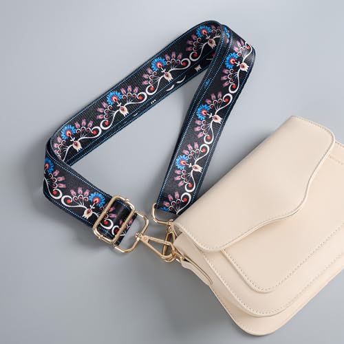 Image of chushui Replacement Purse Strap,Wide Adjustable Crossbody Straps for Handbags
