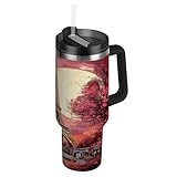 La grande ouverture est conçue pour faciliter le remplissage des glaçons et le nettoyage. Tirez pour boire de l'eau, puis poussez le verrou pour le transport étanche. La conception conviviale de la poignée large le rend facile à transporter et à transporter.