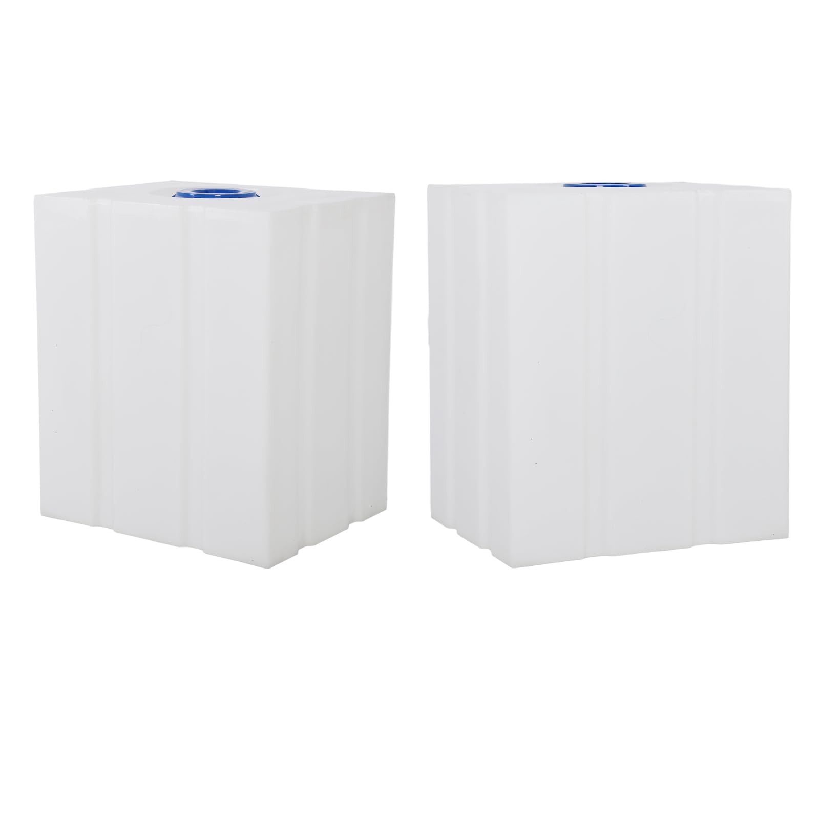 CHICIRIS Frischwassertank aus LLDPE, Frischwassertank für Wohnmobile, 40 Gallonen, Einteilig Geformter Fäkalientank, 25,59 X 21,65 X 17,72 Zoll, Breite Einfüllöffnung für den Einsatz in Wohnmobilen,