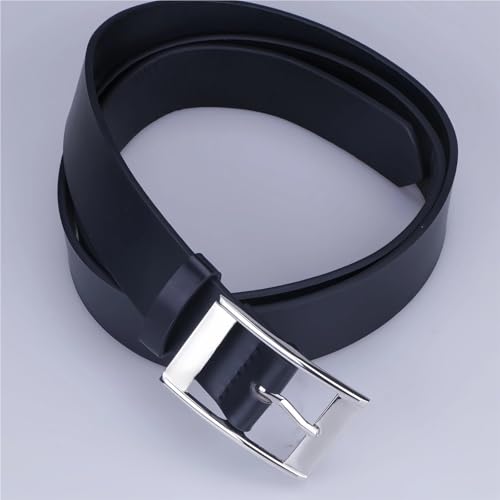 Belts for Men Belt A Belt for Men, Simple and Versatile, Needle Buckle, Personalized Decoration(120cm,Black)2