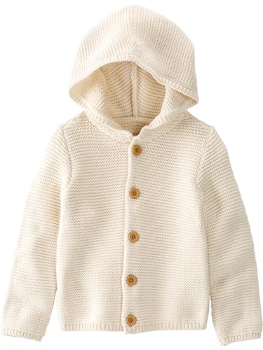 Image of Little Planet by Carter's Baby Organic Signature Stitch Cardigan
