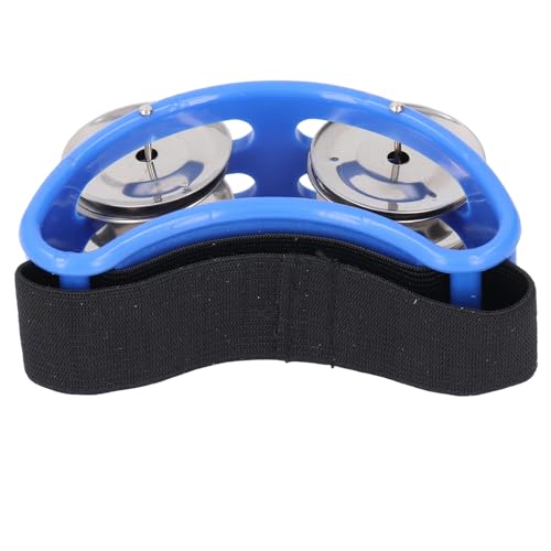 2 Piezas Tamborín para Pie Multiusos Azul miniatura 7