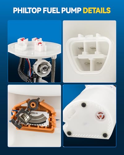 Image of PHILTOP Electric Fuel Pump Assembly Fits for 2009-2011 Toyota Tundra, 2009-2011 Toyota Sequoia, FG1980