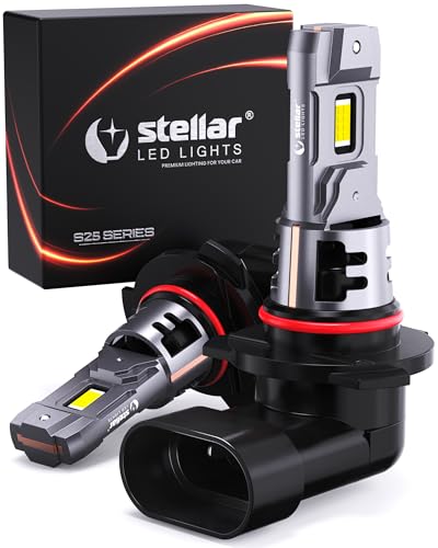 Stellar Lampe 9005/HB3 – 6500K Diamond White, +200% Helligkeit...