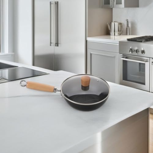 Wok de Hierro Fundido con Mango miniatura 6