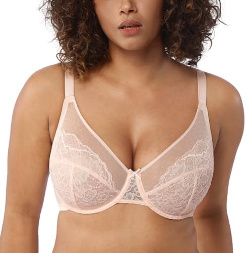 HSIA Minimizer Bras for Women Full Coverage
