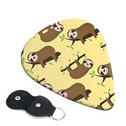 Lot de 6 médiators mignons paresseux sur citrons jaunes pour guitare acoustique, guitare électrique, basse, ukulélé… - Les Beatles, Paul McCartney, John Lennon, RIngo Starr, George Harrison