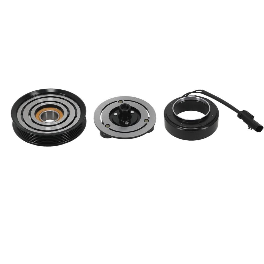 Cmxdhrkft Onecolor Air Compressor Clutch Kit Compatible With Liberty 3.7L 2006-2008 55111406Ad 6 Groove