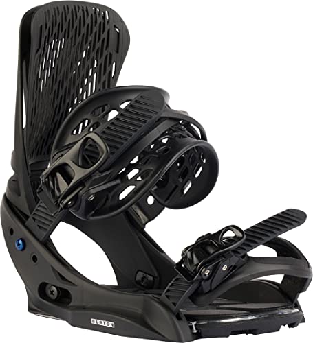 Fixations de snowboard Burton Escapade EST noir pour rider tout l'hiver