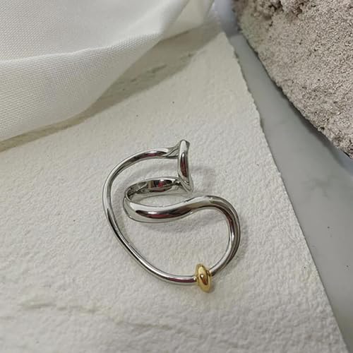 Anneaux géométriques set party resizable le cadeau idéal mixte