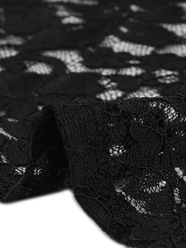Image of Agnes Orinda Plus Size Lace Crochet Cardigan for Women Open Front Short Sleeves Sheer Cover Up Jacket