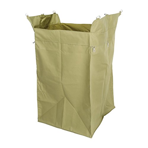 Bolsa de camión Jantex L617 de lino para carro de lavandería industrial y ropa sucia