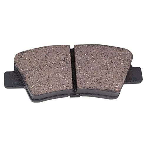 Image of TRQ Rear Brake Pad and Rotor Set Ceramic Coated Rotors Compatible with 2019-2022 Kia Forte