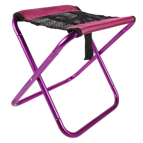 JOINPAYA Portable Folding Stool for Outdoor Activities Compact Lightweight Camping Chair for Fishing Hiking and Sketching Sturdy Design with High Weight Capacity for Travel