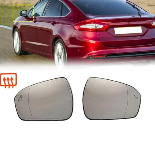 Verre de rétroviseur Ford Mondeo résout le problème de buée et de reflets la nuit - 2