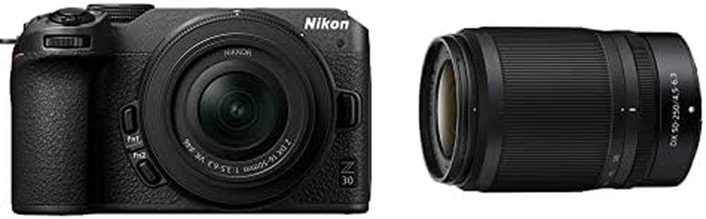 Nikon Z 30 Camera Body W/16-50mm Lens + 50-250 Lens