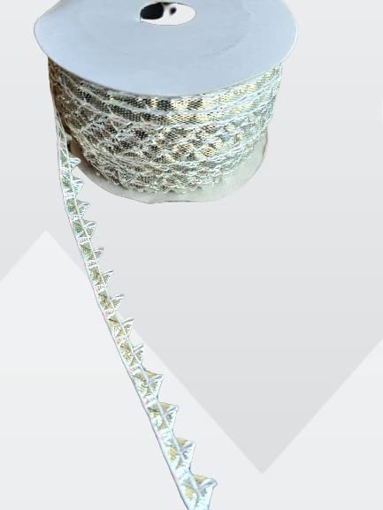 See full amazon price history chart for MayRose Water Samosa Gota Patti Lace Border 30 Meter (Pack of 10 X 3) Material for Dupatta, Bridal Dresses, Saree, Lehengas, Palazzo, Anarkali Suits, Blouses. MayRose Water Samosa Gota Patti Lace Border 30 Meter (Pack of 10 X 3) Material for Dupatta, Bridal Dresses, Saree, Lehengas, Palazzo, Anarkali Suits, Blouses. (B0BN7Z2NQ8) Amazon Price History, Amazon Price Tracker