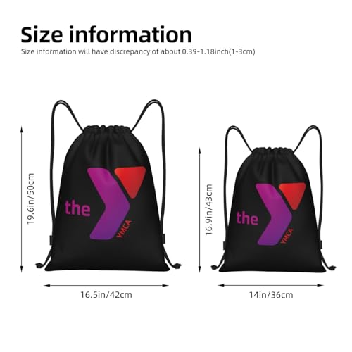 Ymca Drawstring Bags Bundle Backpack4