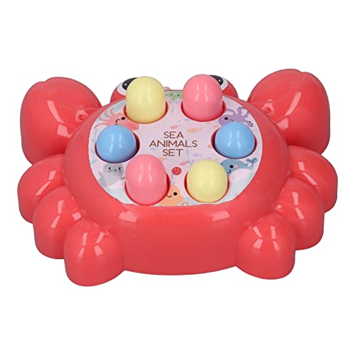 Niños Que Golpean el Juguete, Niños Que Golpean la Pintura Segura del Juguete Educativo para el Juego en Casa (Rojo)