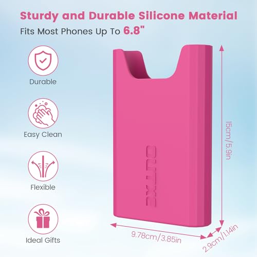 Silicone Phone Holder for Bogg Bag