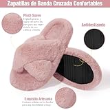 Zoom IMG-2 wostock pantofole peluche donna ciabatte Zoom IMG-2 wostock pantofole peluche donna ciabatte