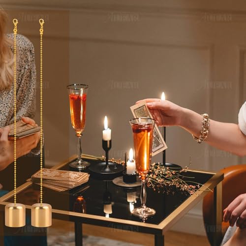 Kit extincteurs de bougies avec chaîne AUEAR cadeau idéal - 8