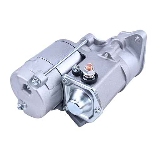 12V 9T Motor de Arranque Compatible para Bobcat 319 321 323 E08 miniatura 5