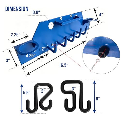 Lineman Tool Board Heavy Duty 1000lb