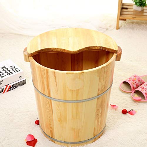 Spa de pies y piernas de madera BABYCE para adultos miniatura 2