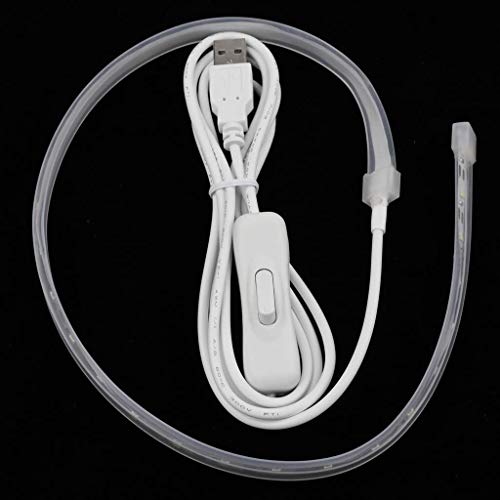 POFET Sax Flute LED Lecksuchleuchte Lampe Holzblasinstrument Reparaturwerkzeug