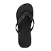 CLPP'LI Men's Flip Flops Beach Slippers Black - Size 11-12