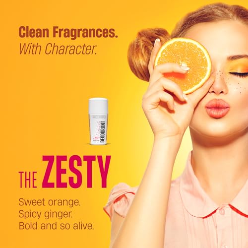 Image of Bali Secrets The New Formula Natural Deodorant for Women & Men. Nonsense Free. Clean Formula for Sensitive Skin. Strong & Reliable Odor Protection. No Synthetic Aluminum. Organic & Vegan [THE ZESTY]
