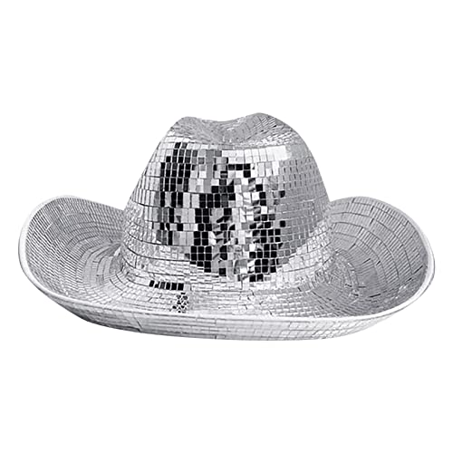 Chapeau de cowboy 2026 accessoire de fête chic pour bal de fin d'année et soirée déguisée