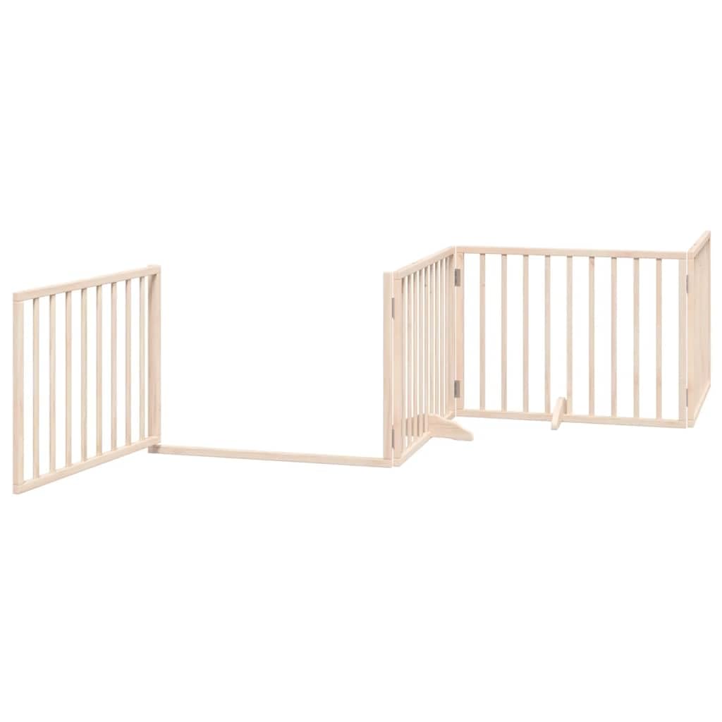 10 puertas para perros con puerta plegable de madera de álamo de 800 cm para casa, puertas y escaleras LH5555513