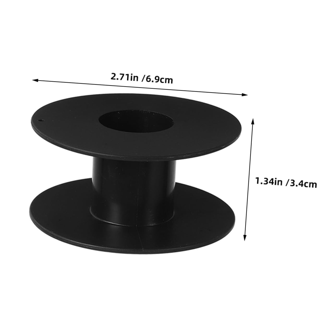 TOPPERFUN Plastic Wire Spool Cord Organizer Extension Cord Reel Storage Winding for Home Use