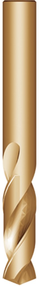 Foret hélicoïdal HSCo M41CO Precision Twist #6 au cobalt pour perçage métal inox