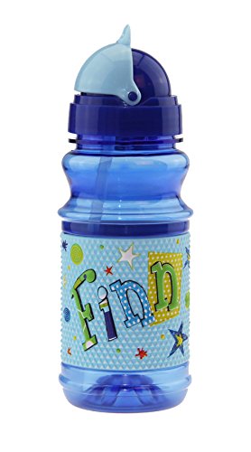 John Hinde 03860800029 Drinking Bottle with Name Finn
