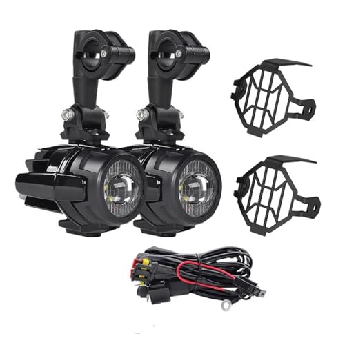 Feux additionnels moto pour corriger le manque d'éclairage de nuit sur BMW R1200GS R1250GS ADV