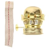 Mèche de rechange pour lampe à pétrole : utilisez le brûleur de votre lampe à pétrole pour remplacer un brûleur ancien ou endommagé, ou gardez-le sous la main. utilisation intérieure des lanternes à pétrole