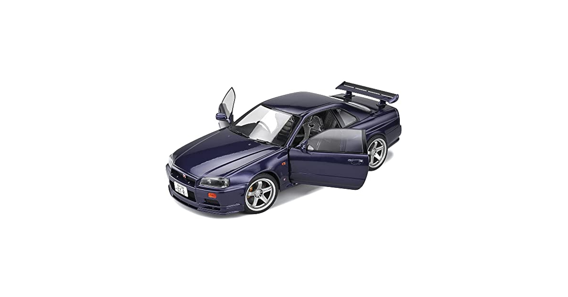 ミニカー AUTOart SKYLINE R34 GTR 1999 [422] 1/18 AUTOart 1999 Nissan Skyline GT-R GTR (R34) (Midnight