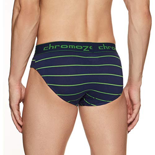 Image of Chromozome Men's Cotton Brief (Pack of 5)