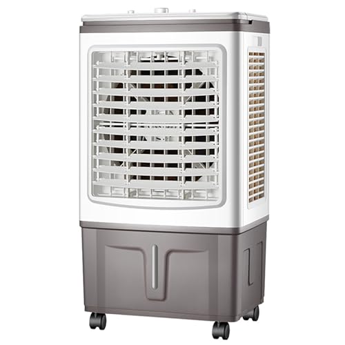 Ventilador turbo de pie con rueda universal, flujo de aire ajustable para una mejor circulación del aire en fábricas, salas de estar o tiendas
