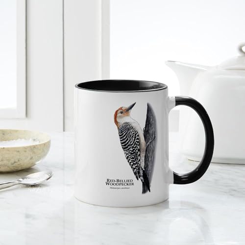 Taza de cerámica CafePress 11 oz miniatura 6